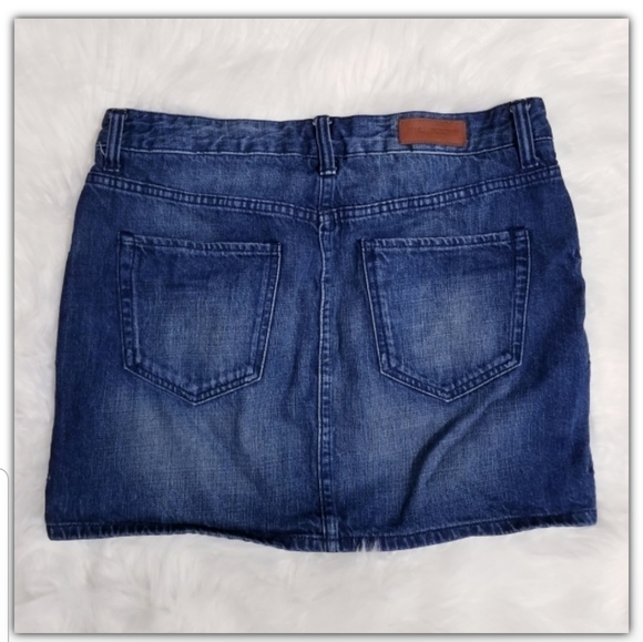 LOGG H&M embroidered skirt size 8 - Picture 2 of 6